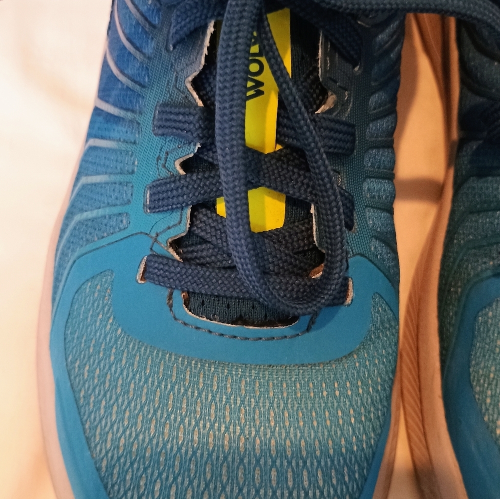 NWT Wolverine Bolt Durashocks Carbonmax Toe Blue Women's Size‎ 6.5 - Picture 6 of 15